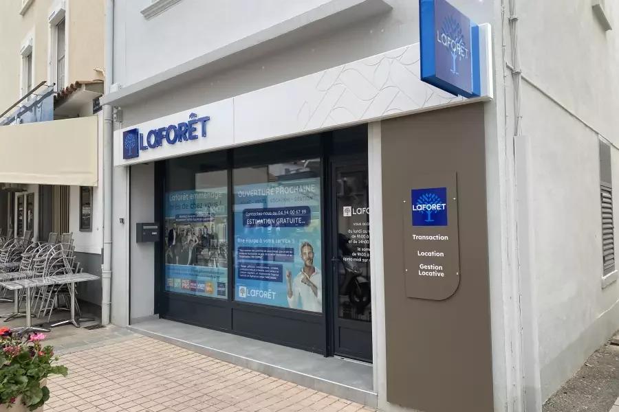 Photo de l'équipe de l'agence